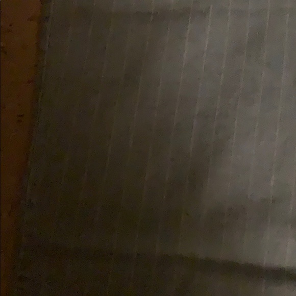 Plus size pinstripe bootleg jeans light blue - Picture 2 of 5